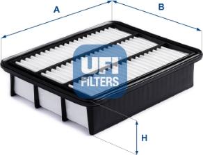 UFI 30.A99.00 - Filtre à air cwaw.fr