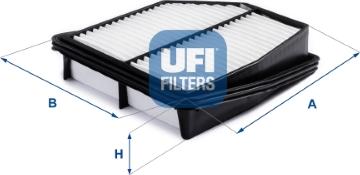 UFI 30.A96.00 - Filtre à air cwaw.fr