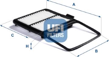 UFI 30.A97.00 - Filtre à air cwaw.fr