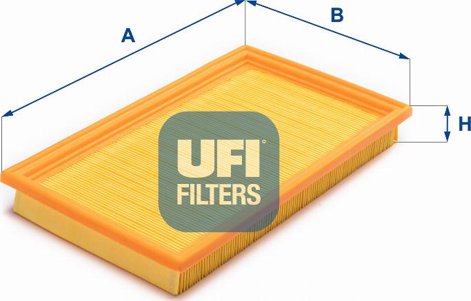 UFI 30.A49.00 - Filtre à air cwaw.fr