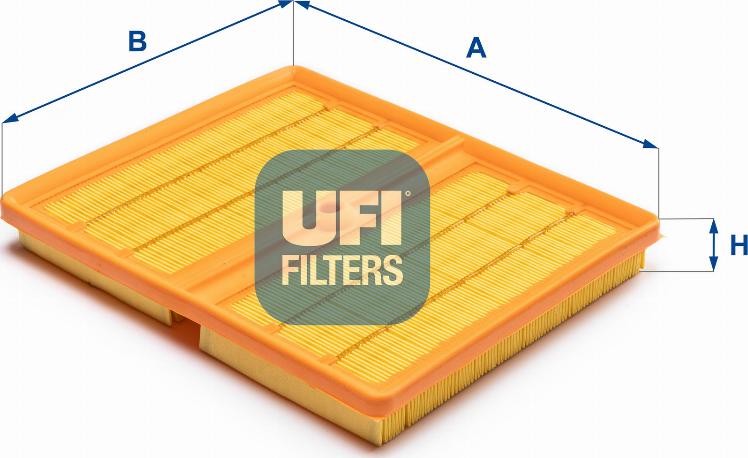 UFI 30.A51.00 - Filtre à air cwaw.fr