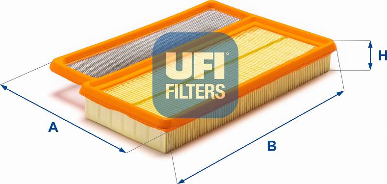 UFI 30.A69.00 - Filtre à air cwaw.fr