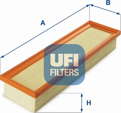 UFI 30.A15.00 - Filtre à air cwaw.fr