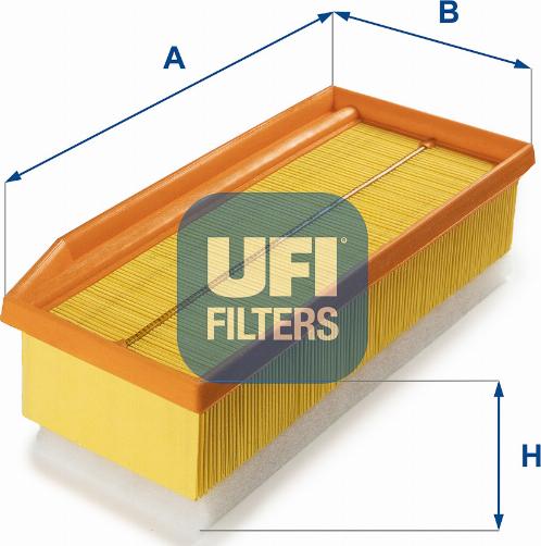 UFI 30.A16.00 - Filtre à air cwaw.fr