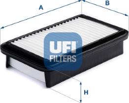 UFI 30.A84.00 - Filtre à air cwaw.fr