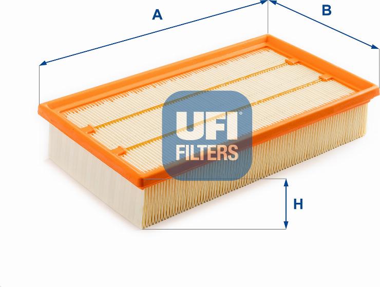 UFI 30.A33.00 - Filtre à air cwaw.fr