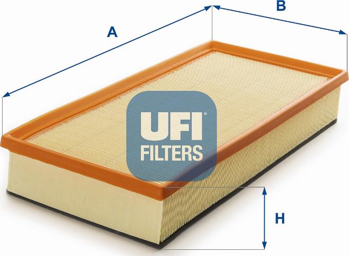 UFI 30.A25.00 - Filtre à air cwaw.fr