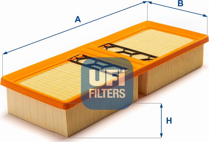 UFI 30.A74.00 - Filtre à air cwaw.fr