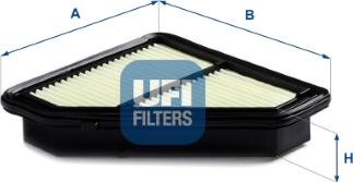 UFI 30.B08.00 - Filtre à air cwaw.fr