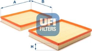 UFI 30.B25.00 - Filtre à air cwaw.fr