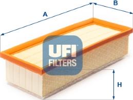 UFI 30.B21.00 - Filtre à air cwaw.fr