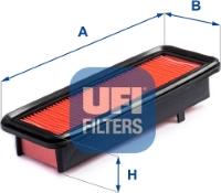 UFI 30.B76.00 - Filtre à air cwaw.fr