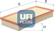 UFI 30.C99.00 - Filtre à air cwaw.fr