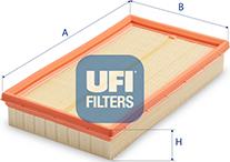 UFI 30.C47.00 - Filtre à air cwaw.fr