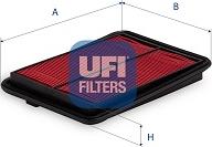 UFI 30.C62.00 - Filtre à air cwaw.fr