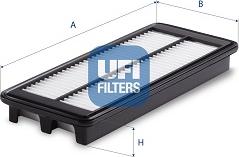 UFI 30.D24.00 - Filtre à air cwaw.fr