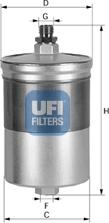 UFI 31.563.00 - Filtre à carburant cwaw.fr