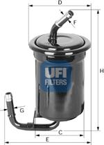 UFI 31.519.00 - Filtre à carburant cwaw.fr