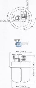 UFI 31.618.00 - Filtre à carburant cwaw.fr