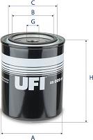 UFI 29.009.00 - Filtre de liquide de refroidissement cwaw.fr