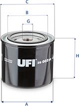 UFI 29.002.00 - Filtre de liquide de refroidissement cwaw.fr