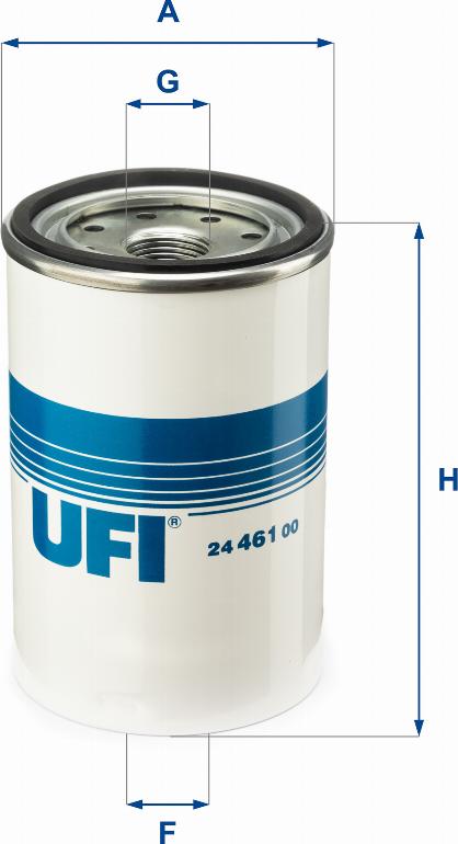 UFI 24.461.00 - Filtre à carburant cwaw.fr