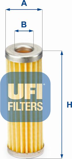 UFI 26.680.00 - Filtre à carburant cwaw.fr