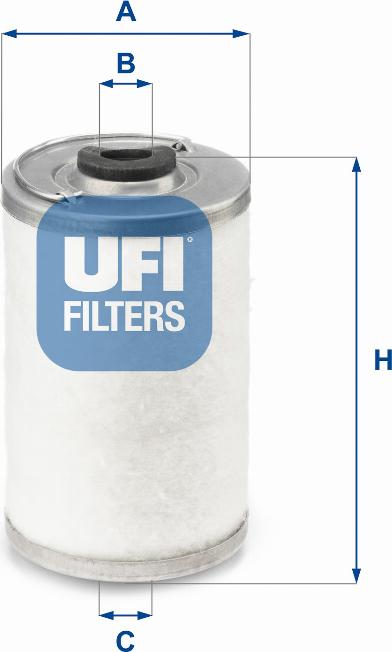 UFI 21.061.00 - Filtre à carburant cwaw.fr