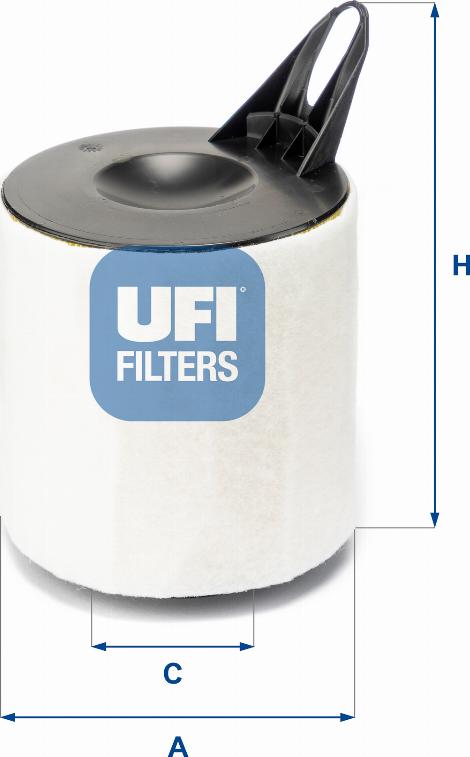 UFI 27.595.00 - Filtre à air cwaw.fr