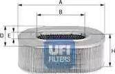 UFI 27.742.00 - Filtre à air cwaw.fr