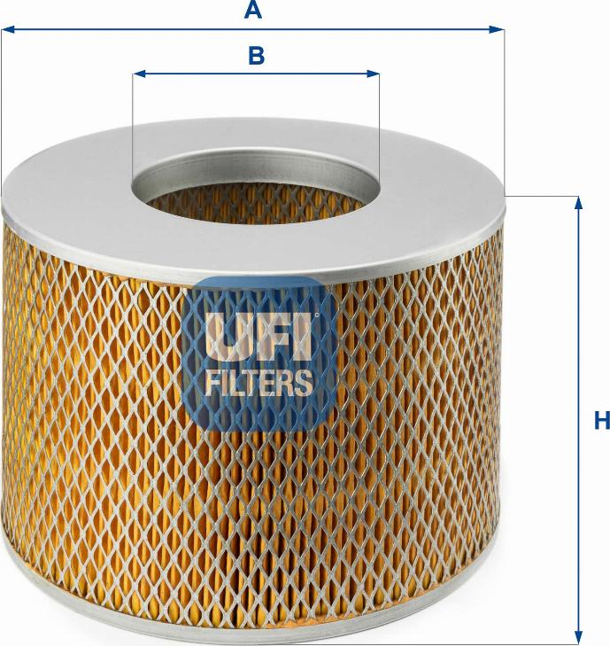 UFI 27.583.00 - Filtre à air cwaw.fr