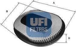 UFI 27.526.00 - Filtre à air cwaw.fr