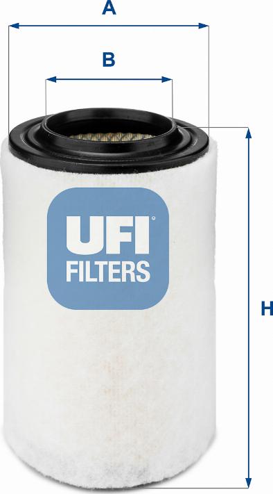 UFI 27.629.00 - Filtre à air cwaw.fr