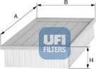 UFI 30.060.00 - Filtre à air cwaw.fr