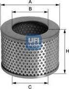 UFI 27.068.00 - Filtre à air cwaw.fr