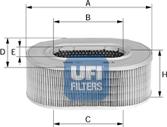 UFI 27.079.00 - Filtre à air cwaw.fr