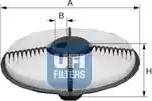 UFI 27.199.00 - Filtre à air cwaw.fr