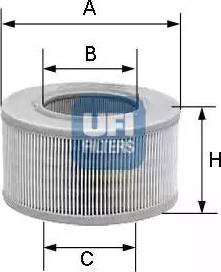 UFI 30.881.01 - Filtre à air cwaw.fr