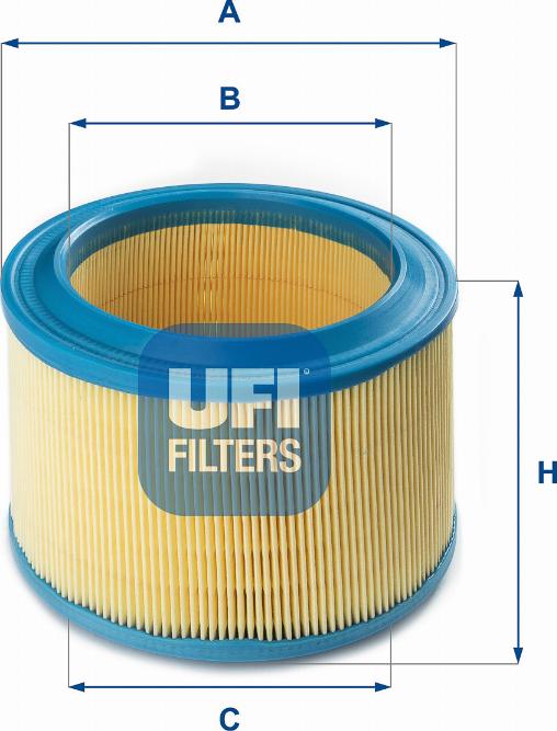 UFI 27.239.00 - Filtre à air cwaw.fr