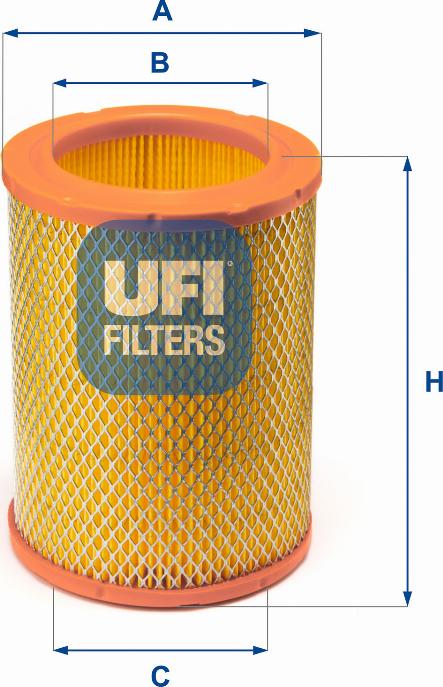 UFI 27.731.00 - Filtre à air cwaw.fr