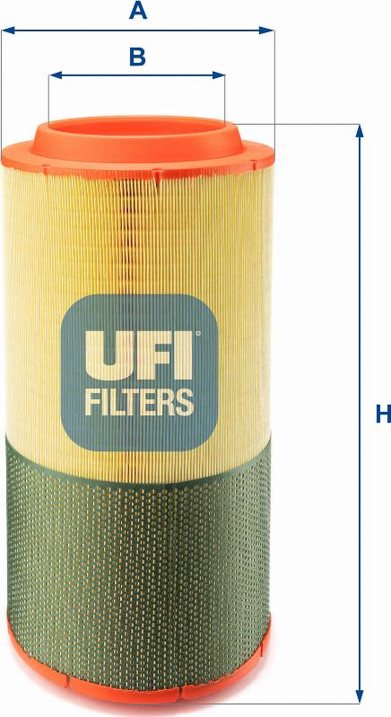 UFI 27.A50.00 - Filtre à air cwaw.fr