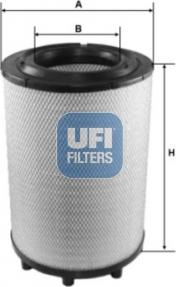 UFI 27.C13.00 - Filtre à air cwaw.fr