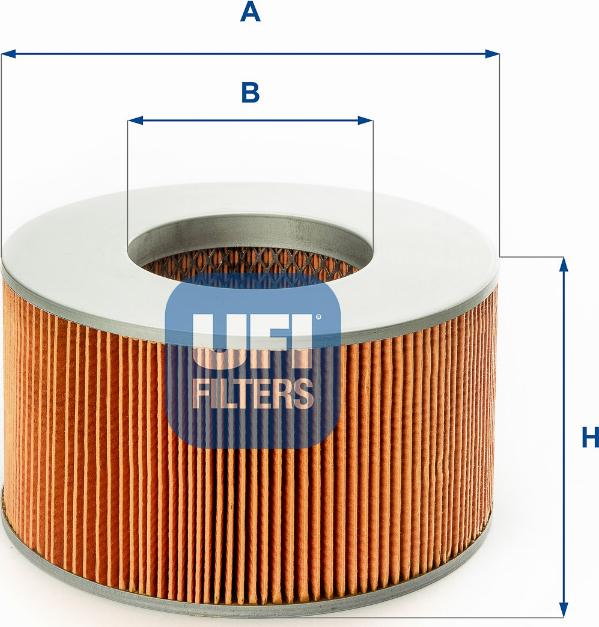 UFI 27.C10.00 - Filtre à air cwaw.fr