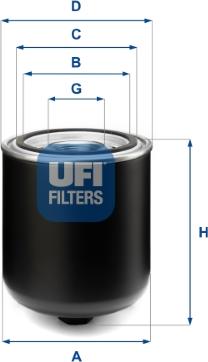 UFI 27.F30.00 - Filtre à air cwaw.fr