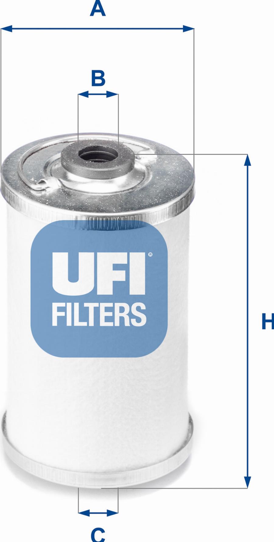 UFI Z.21.050.00 - Filtre à carburant cwaw.fr