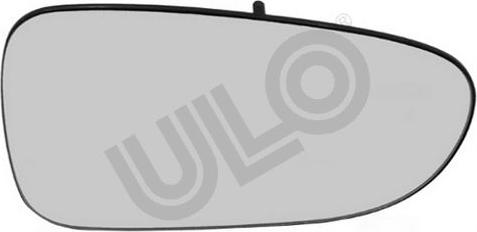 ULO 3060022 - Verre de rétroviseur, rétroviseur extérieur cwaw.fr