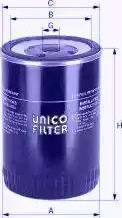 Unico Filter FHI921210 - Filtre à carburant cwaw.fr