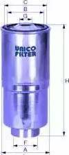 Unico Filter FI 9139/11 - Filtre à carburant cwaw.fr