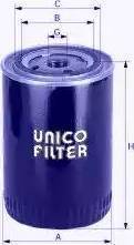 Unico Filter LI 7100/16 - Filtre à huile cwaw.fr