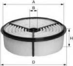 Uniflux Filters XA42 - Filtre à air cwaw.fr